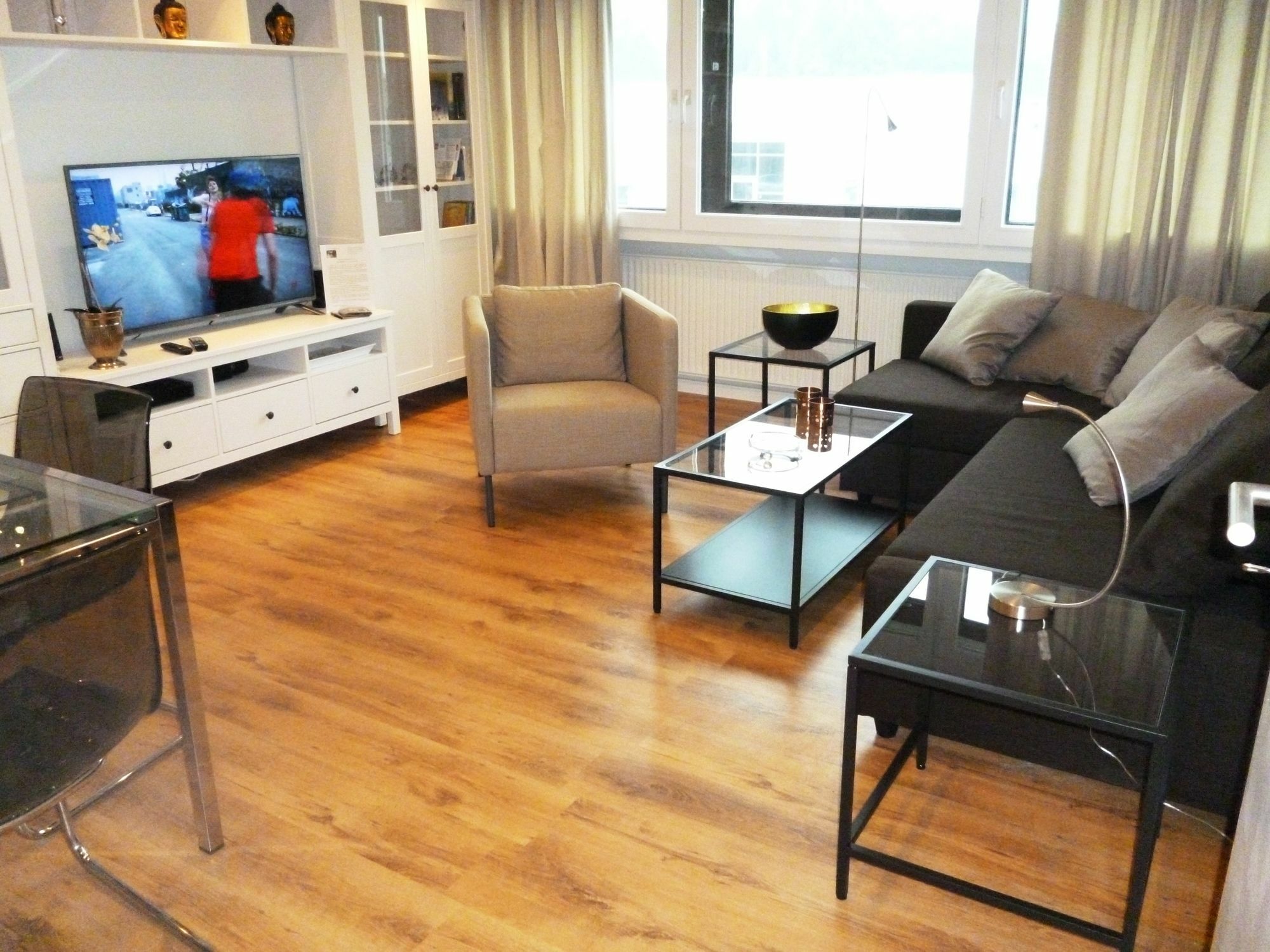 City-Apartment Hamburg-Harburg Exteriör bild